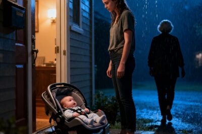 MY SISTER DUMPED HER BABY ON MY DOORSTEP THEN DISAPPEARED. MY PARENTS SAID “SHE’S YOUR BURDEN NOW.” TEN YEARS LATER, THEY SUED ME FOR CUSTODY CLAIMING I KEPT THEM APART. BUT WHEN I HANDED THE JUDGE A SEALED FOLDER HIS EYES WIDENED. THEN HE ASKED “DO THEY EVEN KNOW WHAT YOU HAVE?” I JUST NODDED AND… GOT READY TO SPEAK