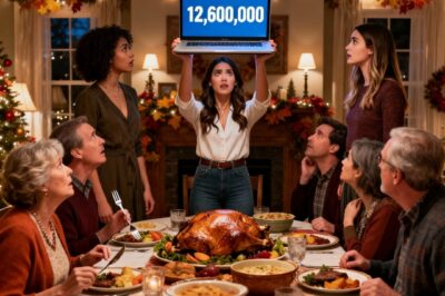 ON THANKSGIVING, MY SISTER EXPOSED MY $12.6 MILLION – AND MY FAMILY TURNED ON ME, DEMANDING I HAND IT OVER FOR HER “FUTURE.” I CANCELED…