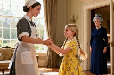 THE FIRST DAY CLEANING THE COLLIER MANSION, THEY GAVE ME ONE RULE: “IGNORE THE CEO’S 6-YEAR-OLD DAUGHTER. SHE’S AUTISTIC. SHE DOESN’T LIKE PEOPLE.” BUT I SAW HER SITTING ALONE ALL DAY. NO ONE TALKED TO HER. I COULDN’T DO THE SAME. THREE WEEKS LATER, SHE SPOKE THREE WORDS THAT MADE EVERYONE GASP: “DANCE WITH ME.