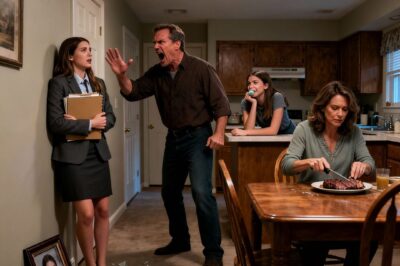 I REFUSED TO CANCEL MY JOB INTERVIEW JUST TO DRIVE MY SISTER TO THE MALL. DAD THREW ME AGAINST THE WALL “HER FUTURE MATTERS, YOURS NEVER DID”. SO I WALKED OUT AND… THEY LOST EVERYTHING