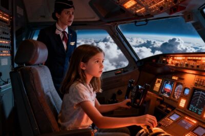 I’M A FLIGHT ATTENDANT. BOTH PILOTS COLLAPSED AT 35,000 FEET. UNCONSCIOUS. 147 PASSENGERS ABOUT TO DIE. I ASKED “CAN ANYONE FLY THIS PLANE?” AN 11-YEAR-OLD GIRL RAISED HER HAND. “I CAN FLY IT.” WHAT HAPPENED NEXT IS IMPOSSIBLE.