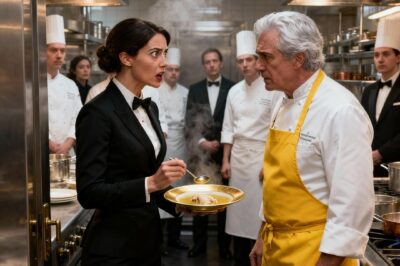 THE SMELL HIT ME LIKE A MEMORY. CINNAMON. ORANGE. MY DEAD GRANDMOTHER’S SECRET RECIPE. SHE NEVER WROTE IT DOWN. ONLY I KNEW IT. BUT THE MILLIONAIRE CELEBRITY CHEF WAS SERVING IT AT HIS MICHELIN-STARRED RESTAURANT. “THAT’S MY GRANDMOTHER’S RECIPE”. I TOLD HIM. HE WENT PALE WITH TEARS IN HIS EYES.