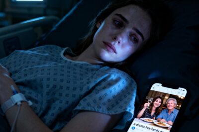 WHEN I COLLAPSED AT WORK, THE HOSPITAL CALLED MY PARENTS. THEY NEVER CAME. MY SISTER POSTED A SMILING PHOTO: “FAMILY DAY WITHOUT THE DRAMA”. FROM MY HOSPITAL BED, I WAS STILL PAYING MY PARENTS $700 A WEEK. MONTHS LATER, SHE NEEDED MY SIGNATURE AND MY MONEY TO SAVE “HER” HOUSE. I SENT HER THE POST AND… REPLIED: “NO DRAMA. NO SIGNATURE. NO $700.”