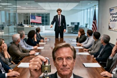 “You have 10 minutes to clear your desk!” my father-in-law barked. A rival smirked as my 35 staff followed me out. A junior lawyer ran into the boardroom with a binder, stammering, “sir, the funding vote…” the general counsel snatched the page, read one line, and his face went white. “she had their proxies. You just lost”