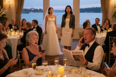 MAYBE IF YOU WERE MORE LIKE YOUR SISTER,” MOM SIGHED, GLOWING ABOUT HER NEW JOB AS A JUNIOR ATTORNEY. EVERYONE CHEERED-UNTIL THE TV FLASHED THE FORBES BILLIONAIRES LIST. MY NAME APPEARED. THE ROOM FROZE MID-LAUGH.