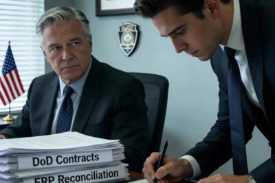 THE NEW COO CALLED MY WORK “REDUNDANT.” SO I STOPPED RECONCILING THE VENDOR’S DEFENSE CONTRACT ERRORS. FOUR DAYS LATER, A $4.2M CORRECTION FEE LANDED IN HIS INBOX. AND WHEN HE SAW WHO HAD SIGNED THE ORIGINAL DIRECTIVE REMOVING ME FROM OVERSIGHT…