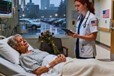 IWOKE UP FROM SURGERY ALONE. THE NURSE SAID: “YOUR CHILDREN LEFT THEY SAID THE PARKING WAS TOO EXPENSIVE. I STARTED SOBBING SUDDENLY, A TALL MAN IN A SUIT WALKED IN AND GENTLY HELD MY HAND. “MRS. DAVIS? YOU DON’T REMEMBER ME, BUT YOU PAID FOR MY LUNCH EVERY DAY IN 3RD GRADE THE WASN’T JUST AVISITOR. HE WAS THE OWNER OF THE HOSPITAL WHAT HE DID INEXT CHANGED EVERYTHING!