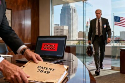 YOUR BONUS IS CANCELED FOR ATTITUDE, THE DIRECTOR ANNOUNCED IN FRONT OF EVERYONE. AND YOUR RAISE? FORGET IT. I JUST STAYED QUIET. TWO DAYS LATER, THEIR $180M PARTNER FROZE ALL PAYMENTS. MY LAWYER PROVED I OWNED THE PATENT THEY WERE SELLING THE DEAL? DEAD