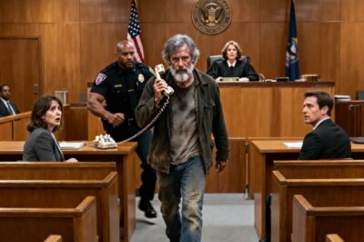 My wife filed for divorce, and in the middle of the hearing, a homeless man walked in and asked the judge, “Your Honor, may I show you something he doesn’t know?”