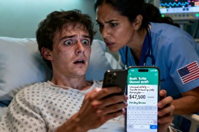 I woke up in the ER when a nurse whispered, “Someone slipped you something.” Then I saw my mother’s name on my bank alert.