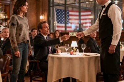 MY BROTHER MOCKED MY SWEATER IN A FOUR-STAR RESTAURANT, SNAPPED HIS FINGERS FOR THE MANAGER TO EJECT ME, AND BRAGGED HE KNEW THE OWNER-SO I WALKED UP, OPENED THE TABLET, AND SAID, VERY CALMLY: CHECK THE TOP LEFT CORNER…