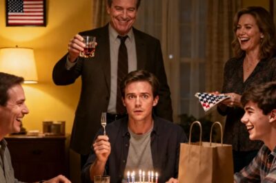 “You’re Just A Backup Plan,” Dad Toasted On My Birthday And Opened A Credit Line Without My Knowledge. So, I Filed A Fraud Case And Left Him Struggling.