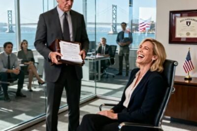 I ASKED FOR JUST AN 8% RAISE AT 48; MY FEMALE CEO BURST INTO LAUGHTER AND SAID, ‘MAYBE IT’S TIME FOR EARLY RETIREMENT!’ SO, I DID EXACTLY WHAT SHE SUGGESTED. ONE PHONE CALL LATER, HER BIGGEST RIVAL MADE ME AN OFFER THAT TRIPLED MY SALARY. THE CEO HAD NO IDEA WHAT WAS COMING