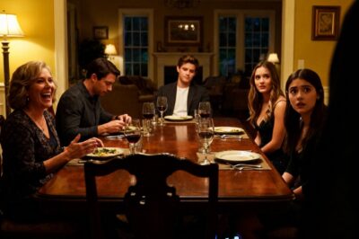 “SHE’S JUST A NOBODY” MOM LAUGHED AT ME UNTIL MY BROTHER’S FIANCÉE GOOGLED MY NAME AND EVERYTHING CHANGED. THEN SHE JUST FROZE… “SINCE WHEN DID YOU…”