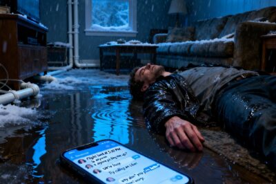 I TEXTED THE FAMILY GROUP CHAT “FLIGHT LANDS AT 5PM-CAN SOMEONE PICK ME UP I HAD JUST BURIED MY WIFE OVERSEAS MY BROTHER REPLIED “WE’RE BUSY-TRY UBER MY MOM ADDED “WHY DIDN’T YOU PLAN BETTER I SIMPLY WROTE “NO WORRIES” WHAT THEY SAW ON THE NEWS THAT NIGHT MADE THEM DROP THEIR PHONES…