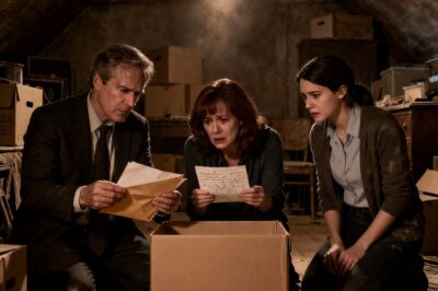 AFTER OUR FATHER DIED, MY SIBLINGS AND I REUNITED TO SELL OUR CHILDHOOD HOME. WE HADN’T SPOKEN IN 10 YEARS. THEN WE FOUND THE BOX IN THE ATTIC… AND THE SECRET OF WHAT REALLY HAPPENED THAT SUMMER.