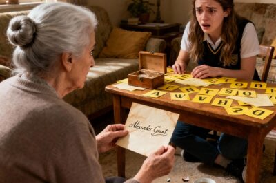MY ELDERLY NEIGHBOR WITH LOW VISION ASKED ME TO READ HER SOME OLD ITALIAN LOVE LETTERS SHE FOUND IN HER ATTIC. AS I READ THEM, I REALIZED THEY WERE SIGNED BY MY GRANDFATHER’S NAME-A MAN WHO DIED BEFORE I WAS BORN.