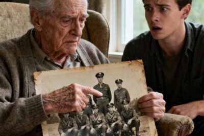 MY GRANDFATHER WITH DEMENTIA HAD ONE PHOTO. HE POINTED TO A STRANGER AND WHISPERED, “FIND HIM. HE KNOWS.” I SPENT A YEAR SEARCHING FOR THE MAN. HE WAS WAITING FOR ME. “YOUR GRANDFATHER,” HE SAID, “GAVE ME HIS MEMORIES TO KEEP SAFE.”