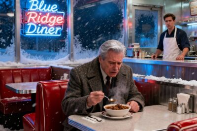 A WORLD-FAMOUS, RUTHLESS FOOD CRITIC WAS STRANDED IN MY SMALL TOWN. THE ONLY PLACE TO EAT WAS MY RUN-DOWN DINER. I SERVED HIM MY DAD’S “BORING” BEEF STEW, EXPECTING TO BE DESTROYED. HE TOOK ONE BITE… AND STARTED TO CRY.