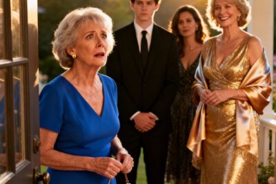 MY SON BOOKED A TABLE AT AN EXPENSIVE RESTAURANT FOR MOTHER’S DAY. I SPENT ALL DAY GETTING READY, AND IN THE AFTERNOON HIS MOTHER-IN-LAW INVADED THE ROOM WEARING A BALL GOWN: “SON-IN-LAW, I’M READY FOR OUR DINNER!” HE GAVE A SIDELONG SMILE, LOOKING AT ME: “MOM, YOU THOUGHT IT WAS FOR YOU?” I DIDN’T ARGUE. BUT AT MIDNIGHT THE PHONE WOULDN’T STOP RINGING “MOM, MY CARD WAS BLOCKED, URGENTLY NEED US$15,000 IN CASHI AFTER WHAT I REPLIED, HE WAS COMPLETELY IN A PANIC