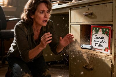 WHILE ORGANIZING MY LATE HUSBAND’S OFFICE, I FOUND A FLASH DRIVE WITH A LABEL THAT SAID: ‘SARAH, ONLY IF I DIE. I PLUGGED IT INTO THE COMPUTER. THE VIDEO STARTED: MY HUSBAND, CRYING, SAYING: SARAH… I… AM NOT… I LOST MY BREATH. THEN I CALLED MY LAWYER. TWENTY-FOUR HOURS LATER, I HAD EVIDENCE, AND A PLAN