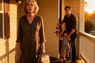 I FLEW TO VISIT MY SON WITHOUT WARNING, BUT HE SAID: “WHO INVITED YOU? LEAVE!” I SILENTLY LEFT AND DID SOMETHING… BY MORNING, MY PHONE HAD 72 MISSED CALLS