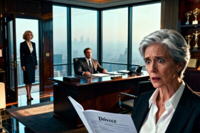 FOR 8 YEARS I BUILT HIS MARKETING AGENCY. WHEN WE HIT $12 MILLION, HE WANTED THE DIVORCE. “YOU WERE BRILLIANT AS MY TEACHER – BUT I NEED A CEO, NOT A CREATIVE.” AFTER THE DIVORCE PAPERS, I DISAPPEARED.18 MONTHS LATER…