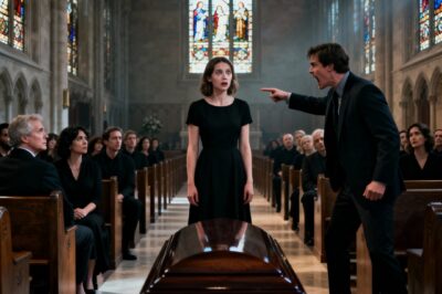 AT MY DAD’S FUNERAL, MY BROTHER SAID “SHE’S JUST HERE FOR THE MONEY – DAD’S GOING TO CUT HER OFF.” EVERYONE WATCHED THE LAWYER ENTER, HOLDING A USB. MY DAD’S FACE APPEARED ON THE SCREEN AND… SAID THREE WORDS… FLEX REVENGE