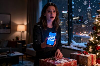 MY SISTER SAID “IF YOU’RE NOT GOING TO BABYSIT FOUR KIDS, THEN DON’T EVEN COME” AND OUR PARENTS AGREED WITH HER RIGHT AWAY. SO I TEXTED BACK, “COOL THEN MY $50,000 ISN’T SHOWING UP TO CHRISTMAS EITHER” THEN I CANCELED…