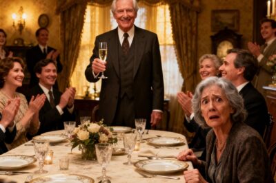 AT MY MOTHER’S MEMORIAL DINNER MY BROTHER STOOD UP AND SAID “I’VE SOLD MOM’S $1.8 MILLION HOUSE, JUST LIKE SHE WANTED!” EVERYONE CLAPPED. I’D CARED FOR HER FOR 12 YEARS. SHE PROMISED ME THE HOUSE. THEN I FOUND HER LETTER-AND MY BROTHER WENT TO PRISON.