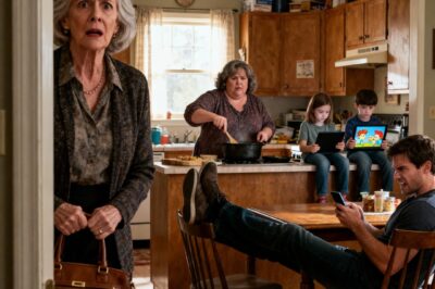 AFTER THREE MONTHS ABROAD. I CAME HOME WITHOUT WARNING. MY DAUGHTER-IN-LAW WAS SLEEPING IN THE GARAGE, ON A CAMPING MATTRESS. MY SON SHRUGGED: ‘SHE’S ANNOYING. SHE DOESN’T DESERVE A ROOM.’ I SAID NOTHING. I JUST PICKED UP MY PHONE. FORTY-EIGHT HOURS LATER, HE FOUND OUT HE WAS NO LONGER THE OWNER OF ANYTHING.