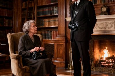 TO SAVE MY GRANDDAUGHTER I MARRIED A RECLUSIVE MILLIONAIRE FOR MONEY. ONE NIGHT I HEARD HIM FALL IN HIS STUDY. HE TOOK OFF HIS GLOVES, AND WHEN I SAW HIS HANDS, I UNDERSTOOD HIS PAIN.