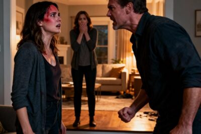 MY PARENTS SOLD THEIR HOUSE AND GAVE MY BROTHER A $950,000 HOME. THEN, THEY CAME TO TAKE MY HOUSE. I SAID “NO!” – MY DAD SLAPPED ME ACROSS THE FACE. ONE MONTH LATER… “YOUR PARENTS ARE IN BIG TROUBLE.” I CALMLY REPLIED… “OKAY. I KNOW…”