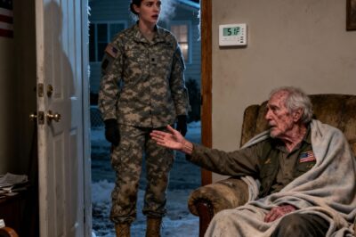 I CAME HOME FOR THANKSGIVING. THE HOUSE WAS FREEZING. A NOTE ON THE COUNTER READ: “WE WENT ON A CRUISE. YOU HANDLE VICTOR.” I FOUND HIS DYING STEPFATHER SHIVERING IN THE DARK. THEY LEFT HIM TO DIE. BUT HE OPENED HIS EYES AND WHISPERED: “THEY DON’T KNOW ABOUT… HELP ME GET REVENGE.” WHEN HE RETURNED…