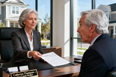 MY HUSBAND CONTROLLED EVERY DOLLAR I SPENT! LEFT ME FOR A WOMAN WHO HAD HER OWN MONEY! WHEN HE NEEDED TO SELL HIS HOUSE YEARS LATER, I WAS HIS AGENT. HE WENT PALE READING MY CARD. I’D BUILT SOMETHING HE NEVER SAW COMING.