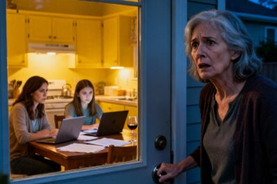 I COULDN’T WAIT TO TELL MY DAUGHTER ABOUT MY $6M INHERITANCE. BUT WHAT I OVERHEARD HER SAY MADE ME FREEZE IN SHOCK!