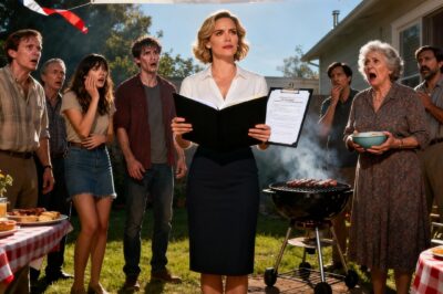 MY FAMILY LEFT ME ALONE AT MY GRAND OPENING TO PARTY WITH MY BROTHER, BUT WHEN THEY CAME BACK DEMANDING MY PROFITS, THEY DIDN’T REALIZE I HAD LOCKED THE DOORS, CALLED THE POLICE, AND SERVED THEM A COURSE OF LEGAL REVENGE THEY WOULD NEVER FORGET…