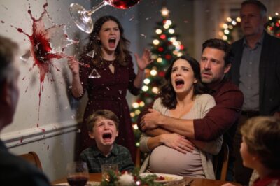 Christmas Turned Into Chaos When My Sister Threw A Glass And Accused Me Of Betraying Her. I Didn’t Apologize-But I Revealed Her Affair With Her Ex.
