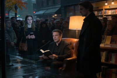 I WAS AT A FAMOUS AUTHOR’S BOOK SIGNING. HE STARTED READING. I FROZE. THOSE WEREN’T HIS WORDS. THEY WERE MY DEAD FATHER’S. I STOOD UP IN THE CROWD. “SIR, YOU’RE READING MY FATHER’S DIARY.” HE CALLED SECURITY. BUT HE DIDN’T EXPЕСТ THAT I WOULDN’T LET IT GO EASILY.