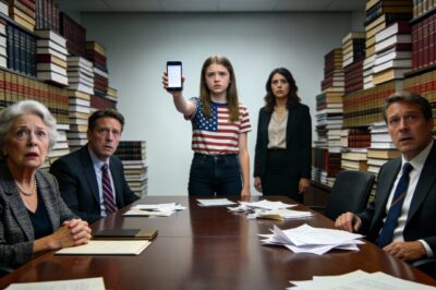 MY SON FILES FOR GUARDIANSHIP, AND MY 16-YEAR-OLD STANDS UP: GRANDDAUGHTER “GRANDMA, I HAVE SOMETHING EVERYONE NEEDS TO HEAR.” THE ENTIRE ROOM WENT SILENT. WHEN THE RECORDING STARTED, MY SON’S FACE WENT PALE.