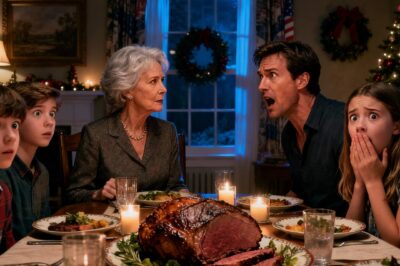 At dinner, my son-in-law was laughing: “how does it feel to be a loser? “everyone laughed – except me. I just smiled and asked: “how does it feel to know that this ‘loser’ will no longer pay your bills? “the moment I said those words…