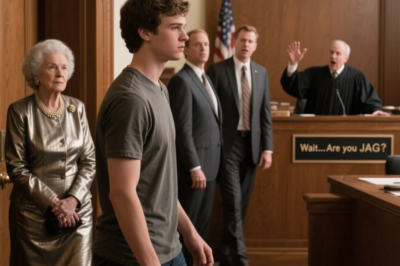 After my wealthy grandma left me $4.7M, My parents — who ignored me my whole life – sued to take it back. When I walked into court, they rolled their eyes. But the judge froze. He said, “Wait… you’re JAG, ma’am?” Their attorney went pale.