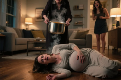 Husband’s Mom Poured Boiling Soup on His Pregnant Wife to Impress the Mistress—What Happened Next..