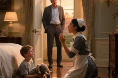 Millionaire’s Child Hadn’t Spoken in 5 Years… Until the Maid Sang ONE Song