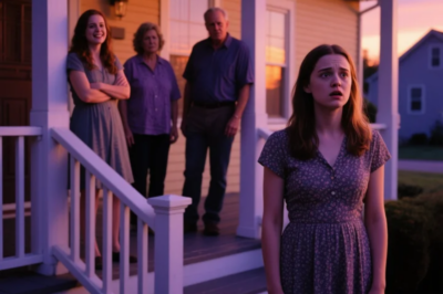 WHEN I RETURNED HOME AFTER 9 YEARS FOR GRANDMA’S FUNERAL, MY PARENTS SAID, “THIS ISN’T YOUR HOME ANYMORE. IT’S IN YOUR SISTER’S NAME NOW,” AND MY SISTER SMIRKED. I HAD BROUGHT THE ORIGINAL PROPERTY REGISTRATION DOCUMENTS WITH ME. AND, AN EXCELLENT LAWYER BEHIND ME.