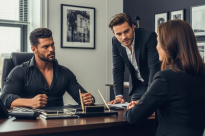 “Do You Have a Boyfriend?” the Capo Asked. She Said “Not Yet” — the Mafia Boss Snapped with Jealousy