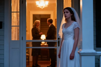THE NIGHT BEFORE MY WEDDING, I HAPPILY WENT TO MY FIANCÉ’S HOUSE. BUT JUST AS I REACHED THE DOOR, I OVERHEARD HIS STRANGE CONVERSATION WITH HIS PARENTS, AND I ALMOST SCREAMED WHEN THE TRUTH HIT ME…
