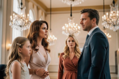 I found someone else_ he said. She left pregnant… 3 years later, Millionaire CEO recognized her at…