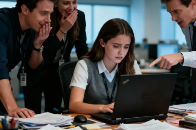 They Keep Bullying This Intern Every Day, But Little Did They Know Her Husband Is the Most Powerful