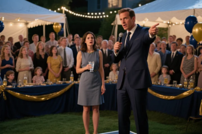 YOU’VE BEEN BORROWING MONEY FROM ALL OF US,” MY BROTHER MARCUS SAID AT DAD’S 65TH BIRTHDAY. “I HAVE PROOF.” EVERYONE GASPED. MY SISTER ADDED, “SHE’S A LEECH.” I OPENED MY BANKING APP AND SHOWED MY BALANCE: $127 MILLION. “I’VE BEEN PAYING YOUR MORTGAGES FOR THREE YEARS.” MOM FROZE.